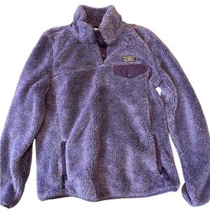Women’s LL Bean Hi-Pile Fleece Pullover